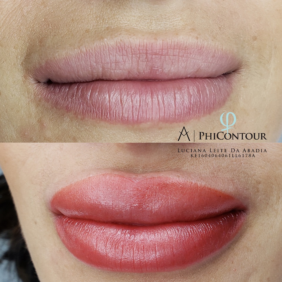 micropigmentação labial