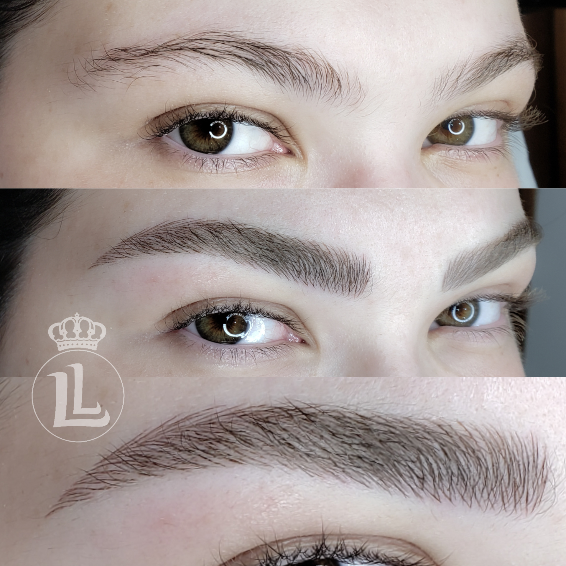 Microblading fio a fio realista