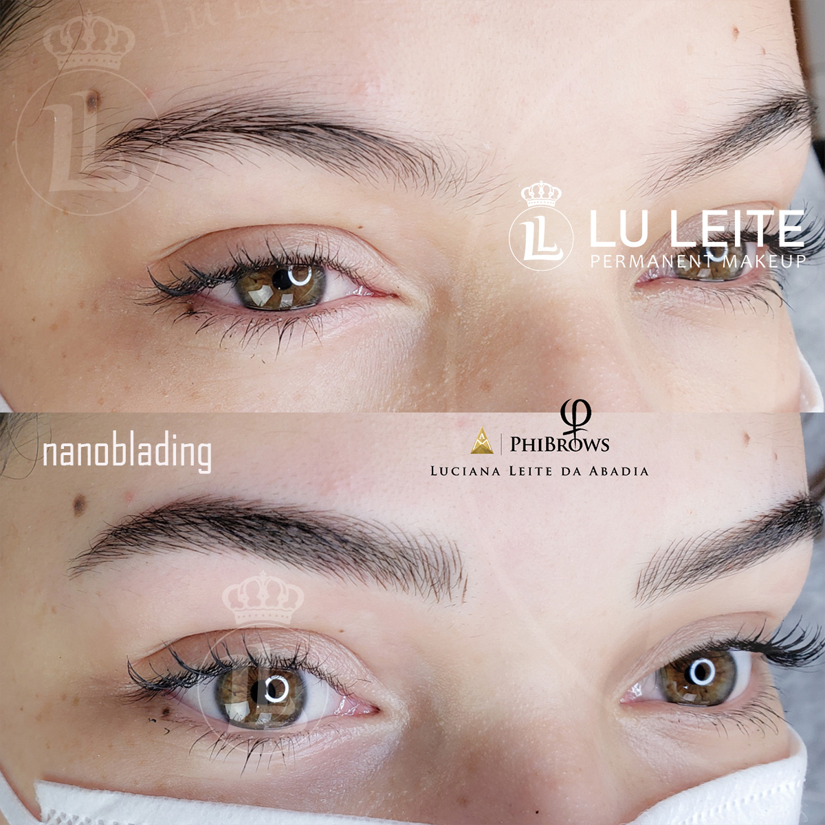 Microblading fio a fio realista